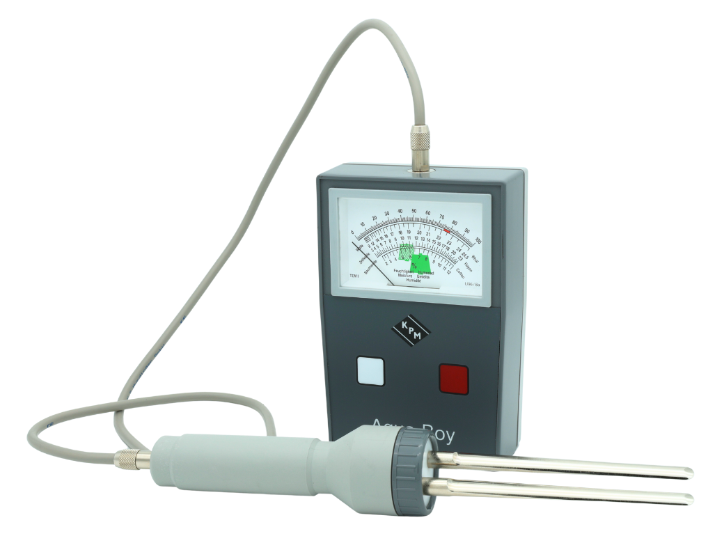 AQUA-BOY Feuchtigkeitsmessgerät mit Elektroden