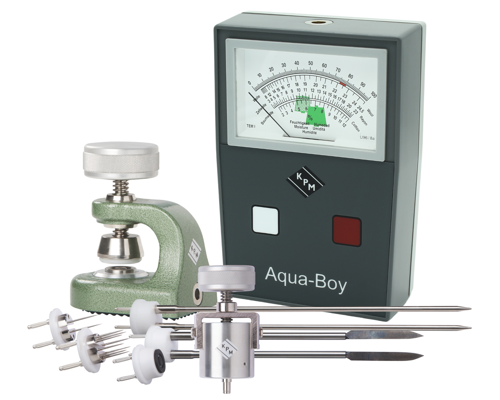 AQUA-BOY Feuchtigkeitsmessgerät